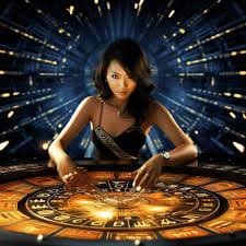 bos kepritogel live-dealer studio with HD cameras and professional blackjack table