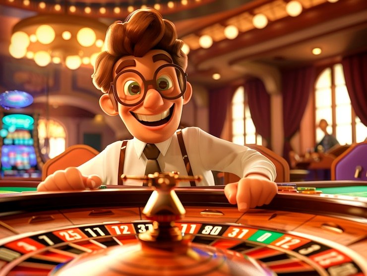bos kepritogel Casino Hold'em betting interface for ante and call