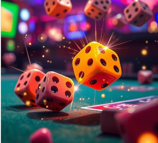 Baccarat card layout on bos kepritogel live table